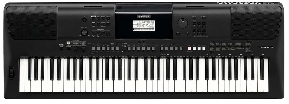 organ Yamaha PSR-EW104